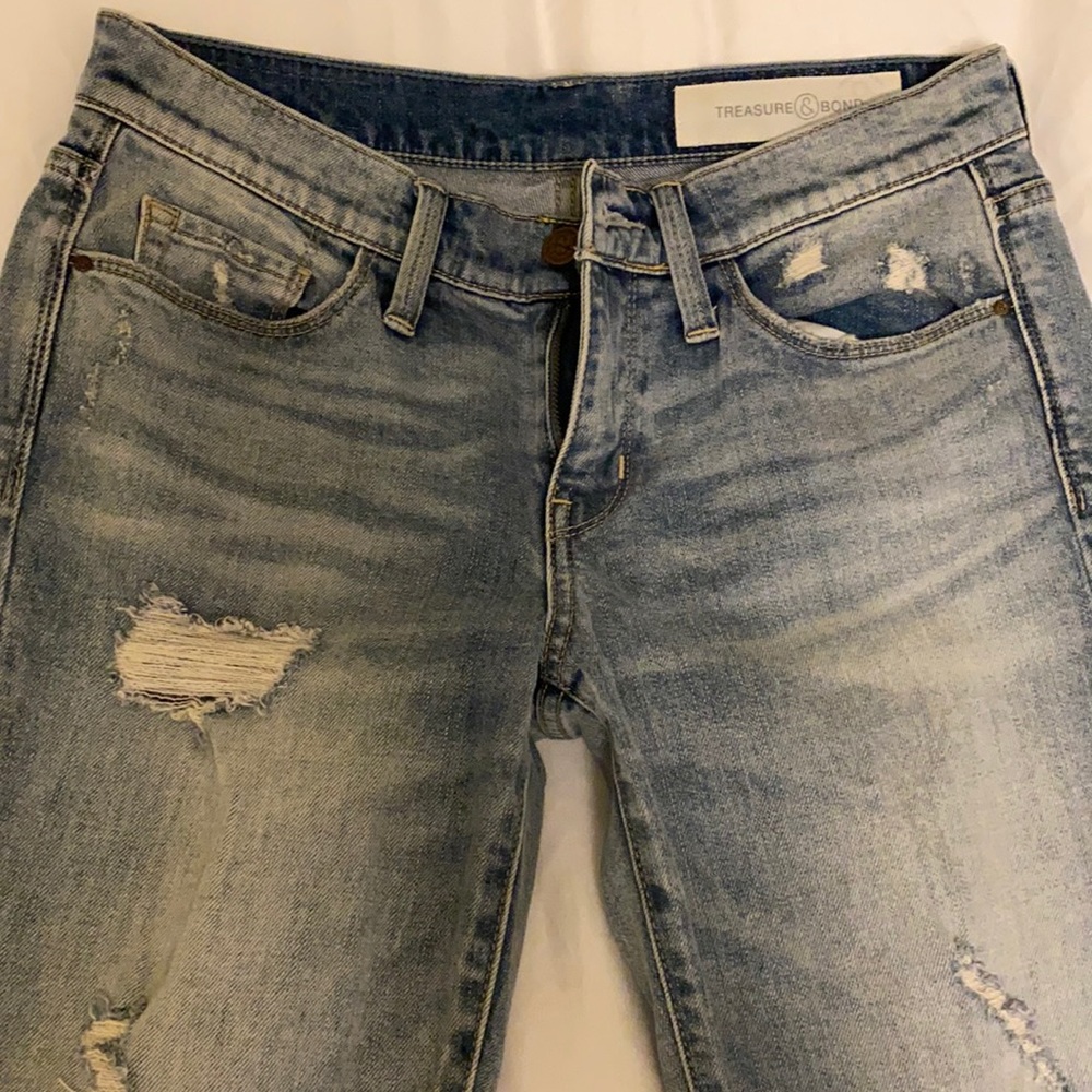 Boyfriend jeans